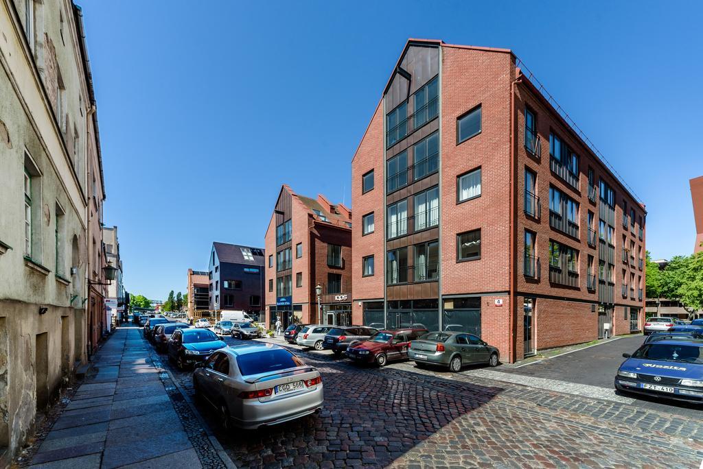 Mieterlux Lägenhet Klaipėda Exteriör bild