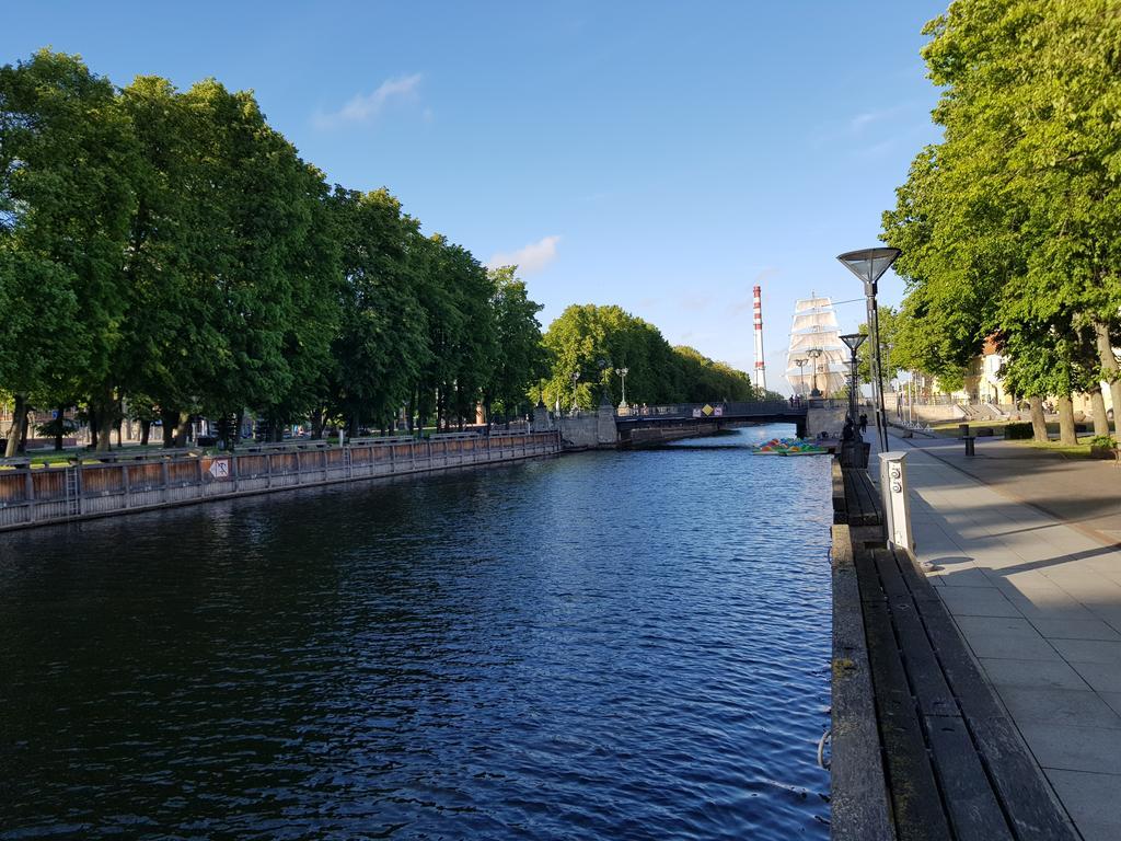 Mieterlux Lägenhet Klaipėda Exteriör bild