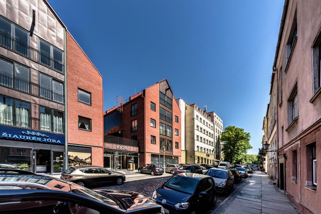 Mieterlux Lägenhet Klaipėda Exteriör bild